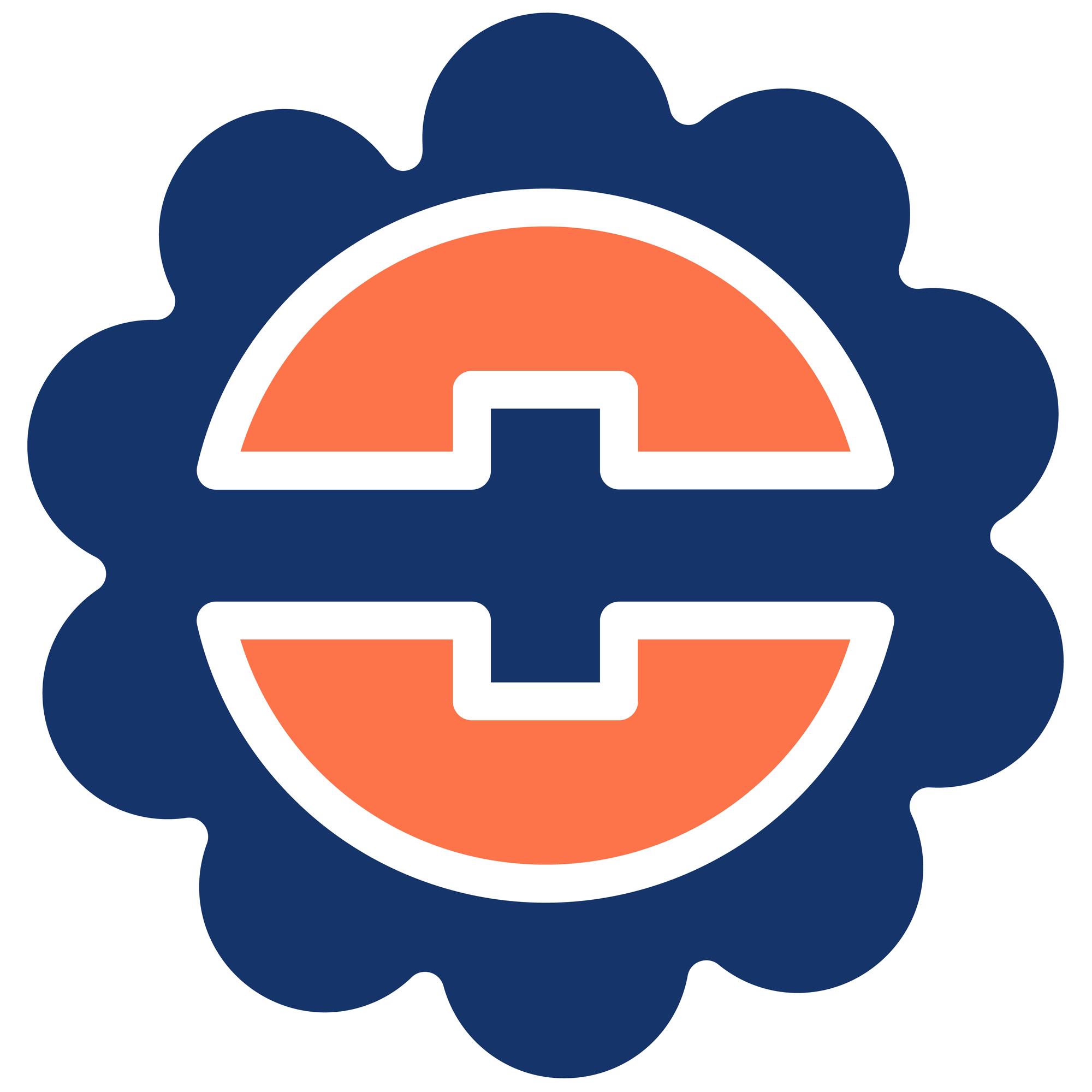 Ręcznie haftowane projekty — pracownia 443215 logo